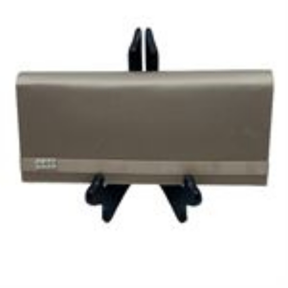 Vintage Higbees Private Label Satin Evening Clutch Bag